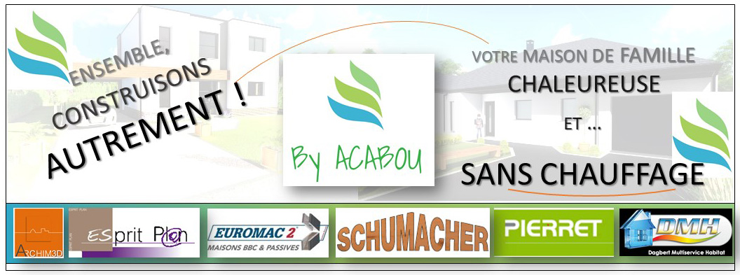 SALON TOUQUET 2019 ESPRIT PLAN ARCHIM3D EUROMAC 2 SCHUMACHER PIERRET DMH PIERRET ACABOUvotre maison de famille chaleureuse et Sans Chauffage maison passive 